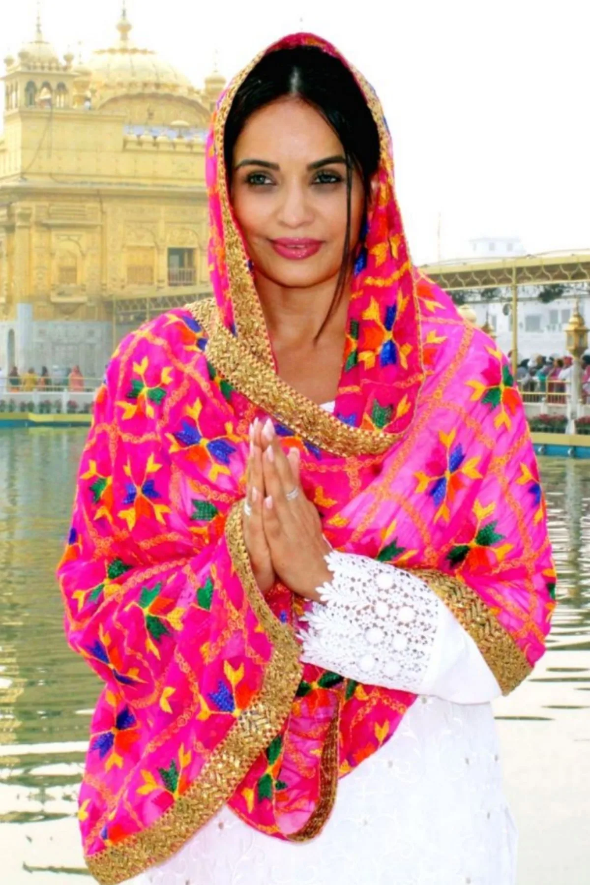 Ruby Dhalla photo 1 — Canadian, Brown