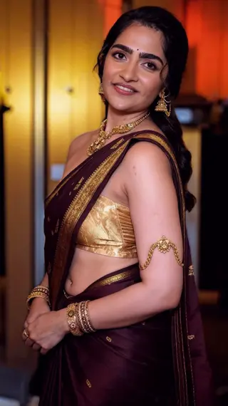 Rukmini Vasanth photo 11 — Brown, Actress