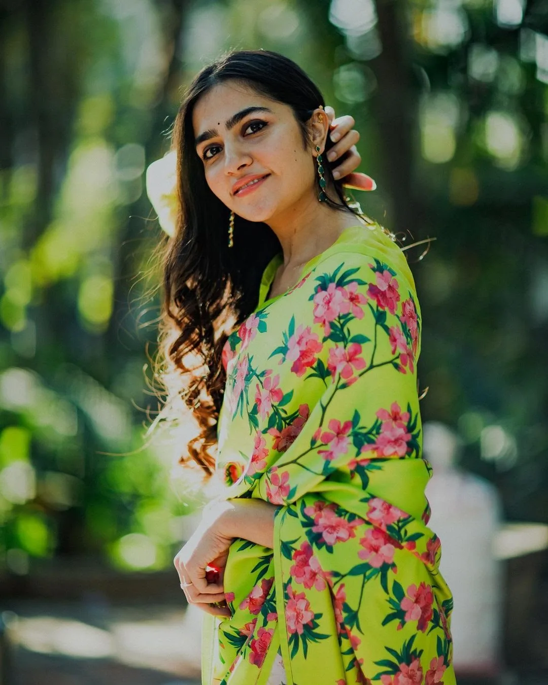 Rukmini Vasanth photo 17 — Indian, Black