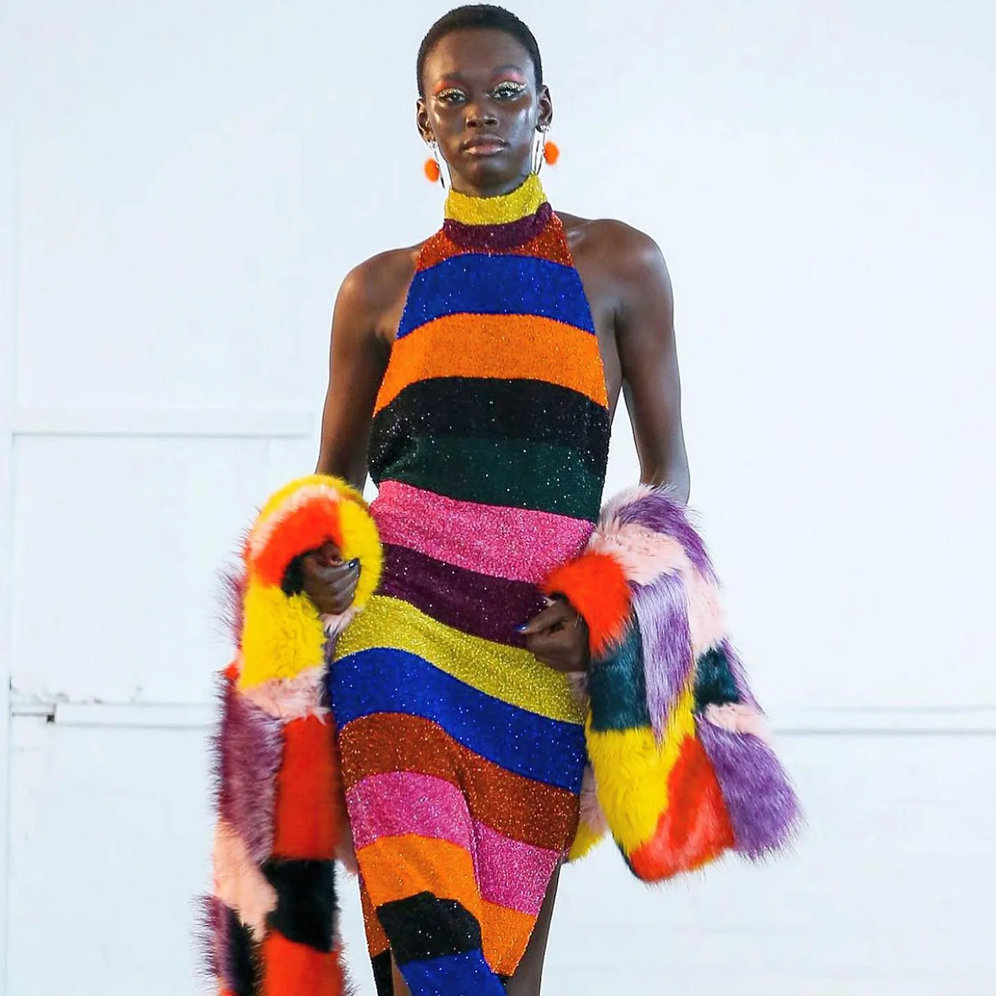 Sabah Koj photo 12 — Model, Supermodel, Sudanese