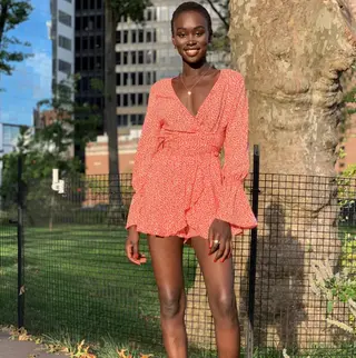 Sabah Koj photo 5 — Black, Model, Supermodel
