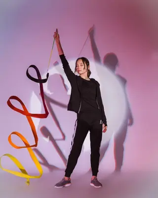 Sabina Ashirbayeva photo 2 — Black, Slim