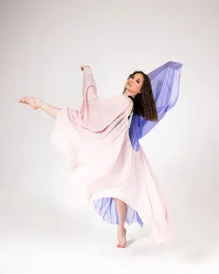 Sabina Ashirbayeva photo 3 — Slim, Asian