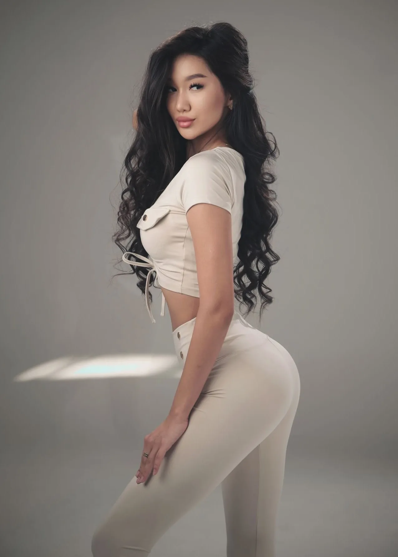 Sabina Ismanova photo 3 — Athletic, Brown