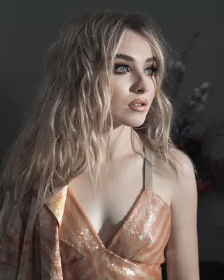 Sabrina Carpenter photo 16 — Blue, Caucasian