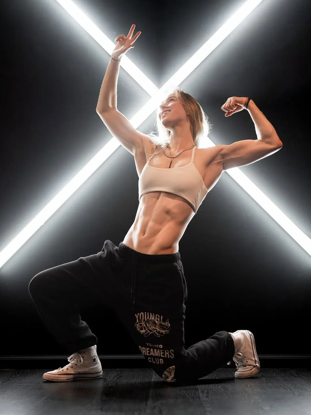 Sabrina Cesta photo 6 — Fitness Trainer, Sportswoman: Athlete, TikTok Star, American
