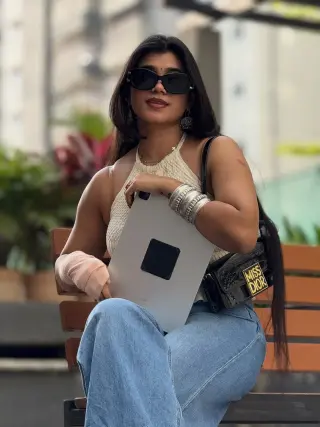 Sadhana Naidu photo 23 — Asian, Actress, Blogger, Content Creator (Non-Adult), Glamour Model, YouTuber