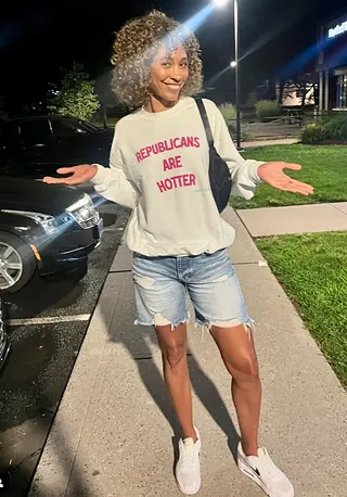 Sage Steele photo 16 — Brown, Mixed-race (primarily Black)