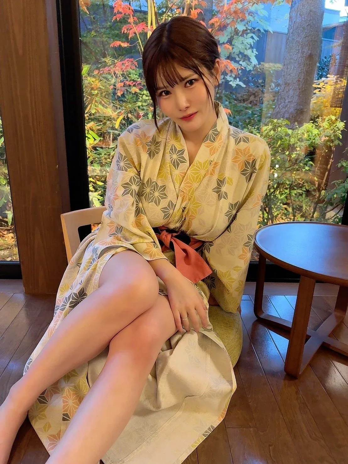 Sakura Mahiru photo 15 — Slim, Brown