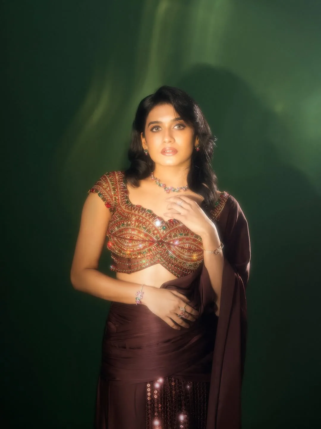Samyuktha Viswanathan photo 1 — Indian, Black