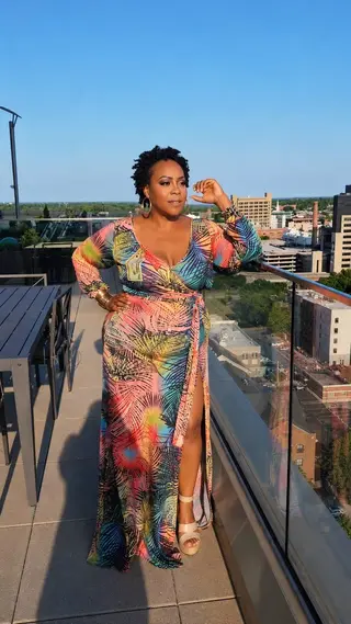 Sanamodel4u photo 5 — Black, Actress, Plus Size Model