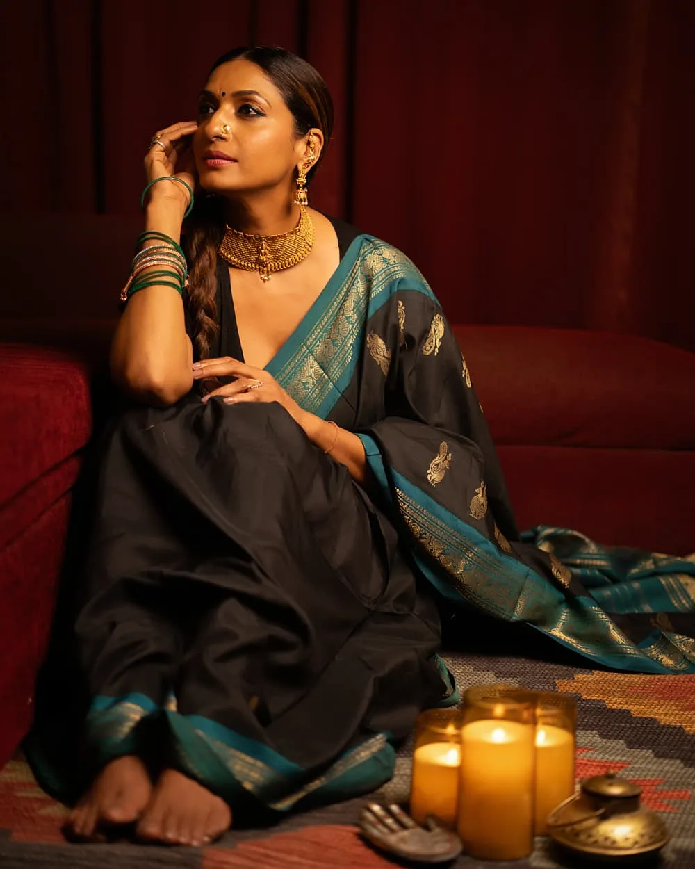 Sandhya Shetty photo 16 — Brown, Asian