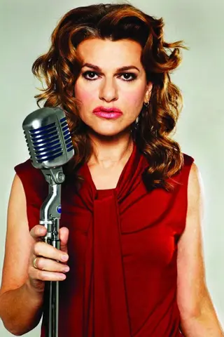 Sandra Bernhard photo 3 — Slim, Brown
