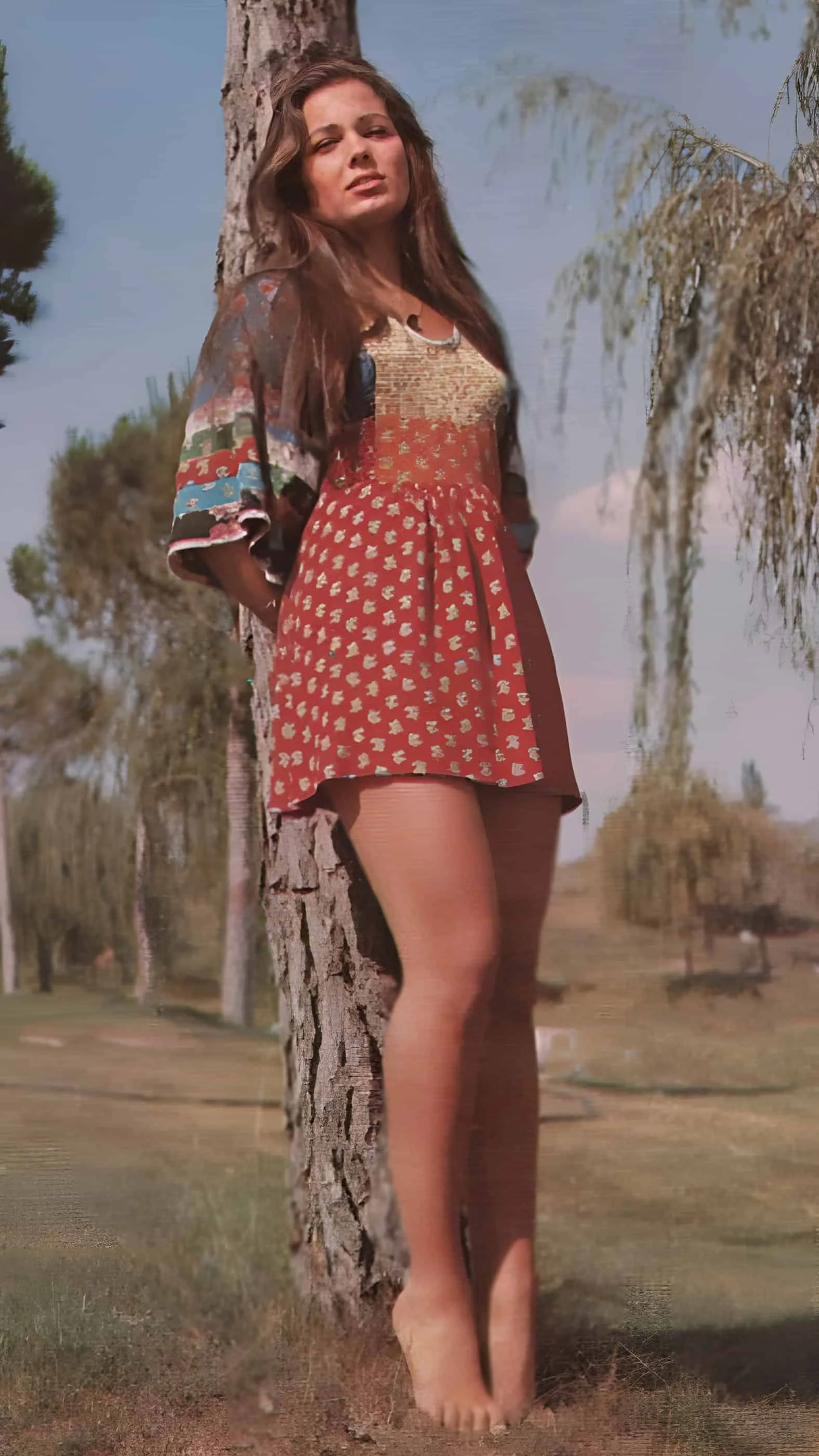 Sandra Mozarowsky — Actress, Spanish