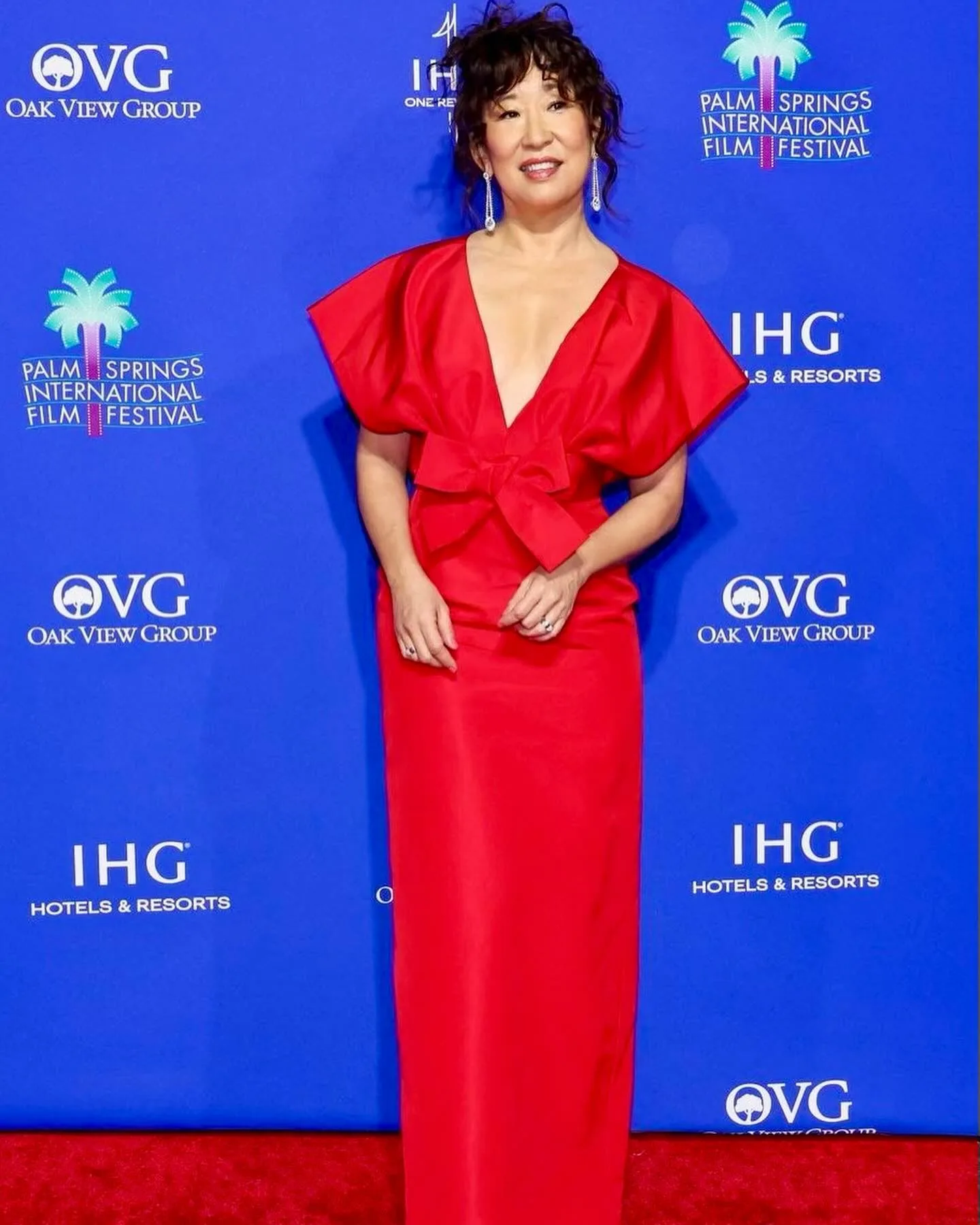 Sandra Oh photo 1 — Canadian, Black