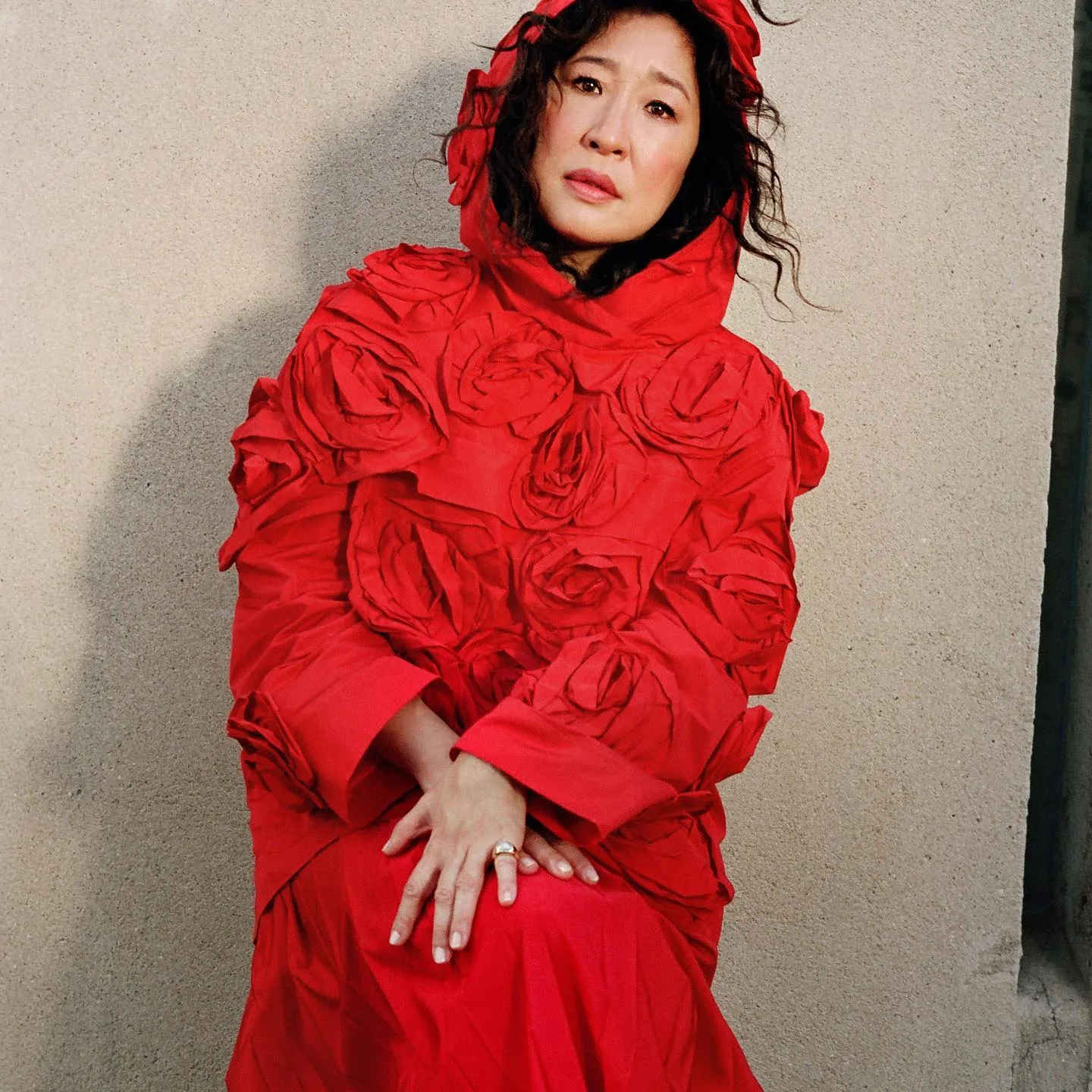 Sandra Oh photo 17 — Black, Slim