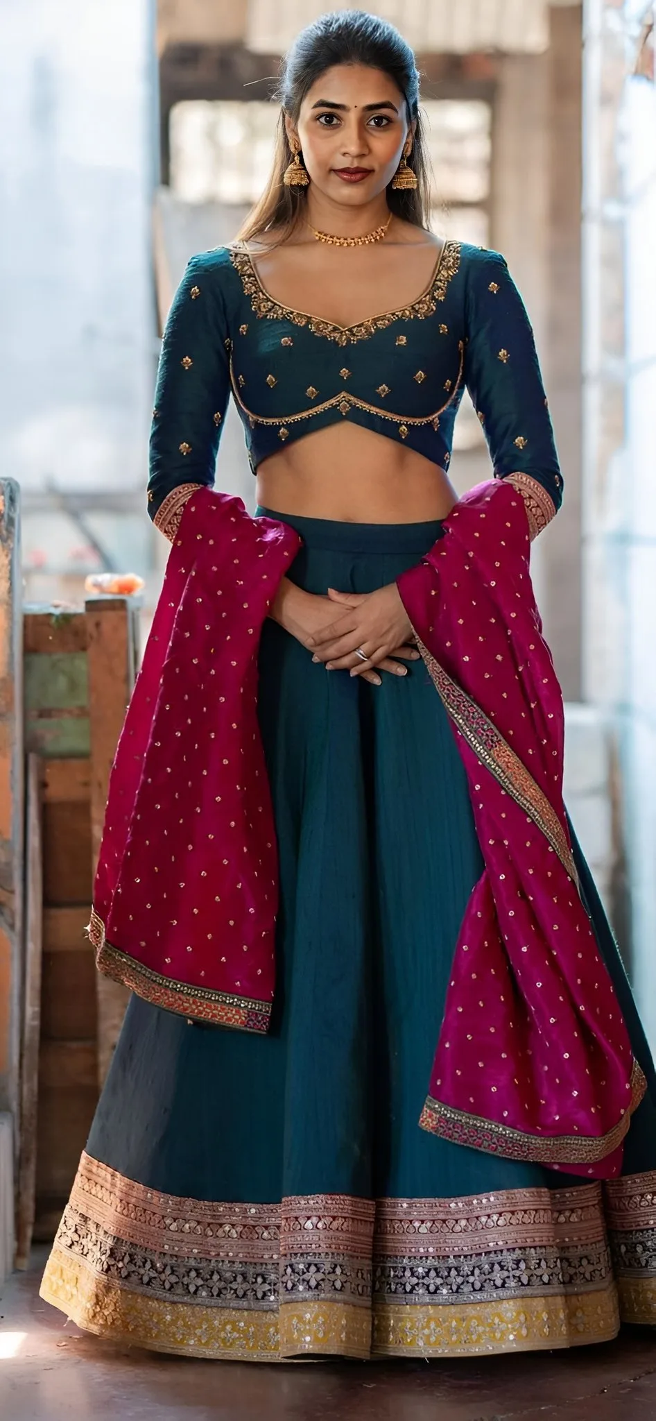Sapthami Gowda — Actress, Sportswoman: Swimmer, Indian