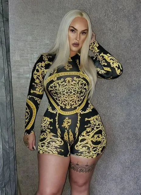 Sara Allaby — Influencer, Model, Plus Size Model, Canadian