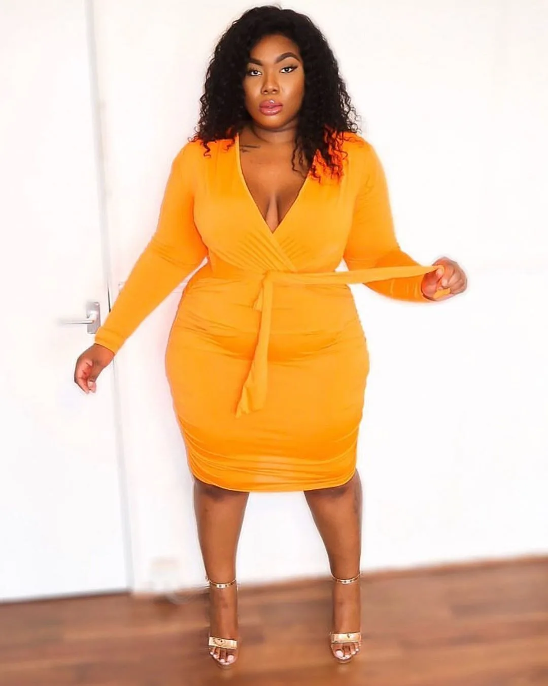 Sarah Ojay — Blogger, Plus Size Model, British