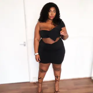 Sarah Ojay photo 11 — Black, Blogger, Plus Size Model