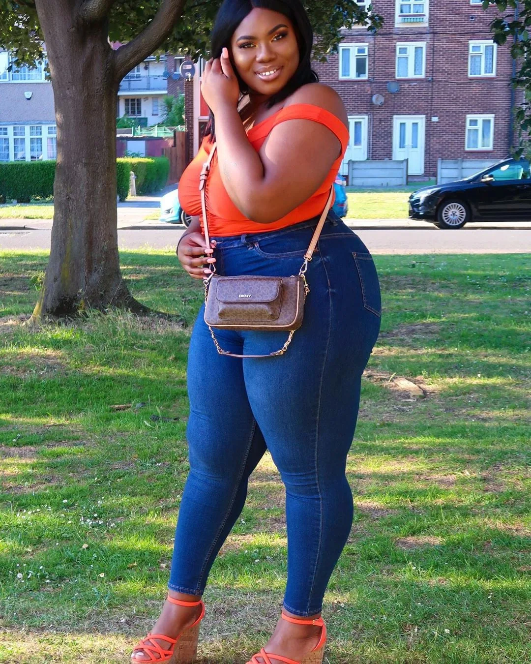 Sarah Ojay photo 14 — Black, Blogger, Plus Size Model