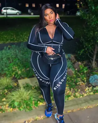 Sarah Ojay photo 3 — Blogger, Plus Size Model, British