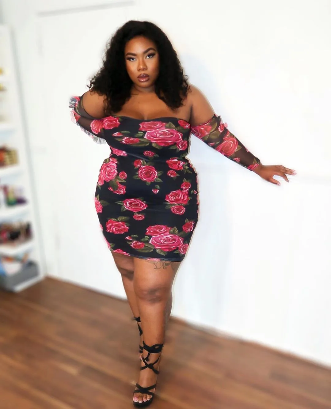 Sarah Ojay photo 6 — Blogger, Plus Size Model, British