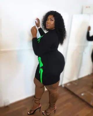 Sarah Ojay photo 8 — Black, Blogger, Plus Size Model