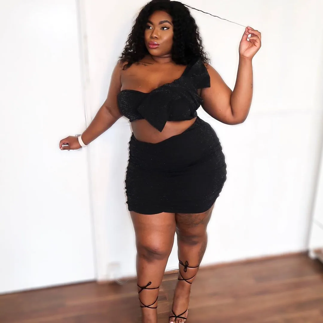 Sarah Ojay photo 9 — Blogger, Plus Size Model, British