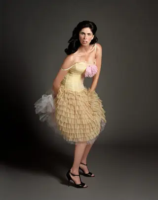 Sarah Silverman photo 2 — Black, Slim
