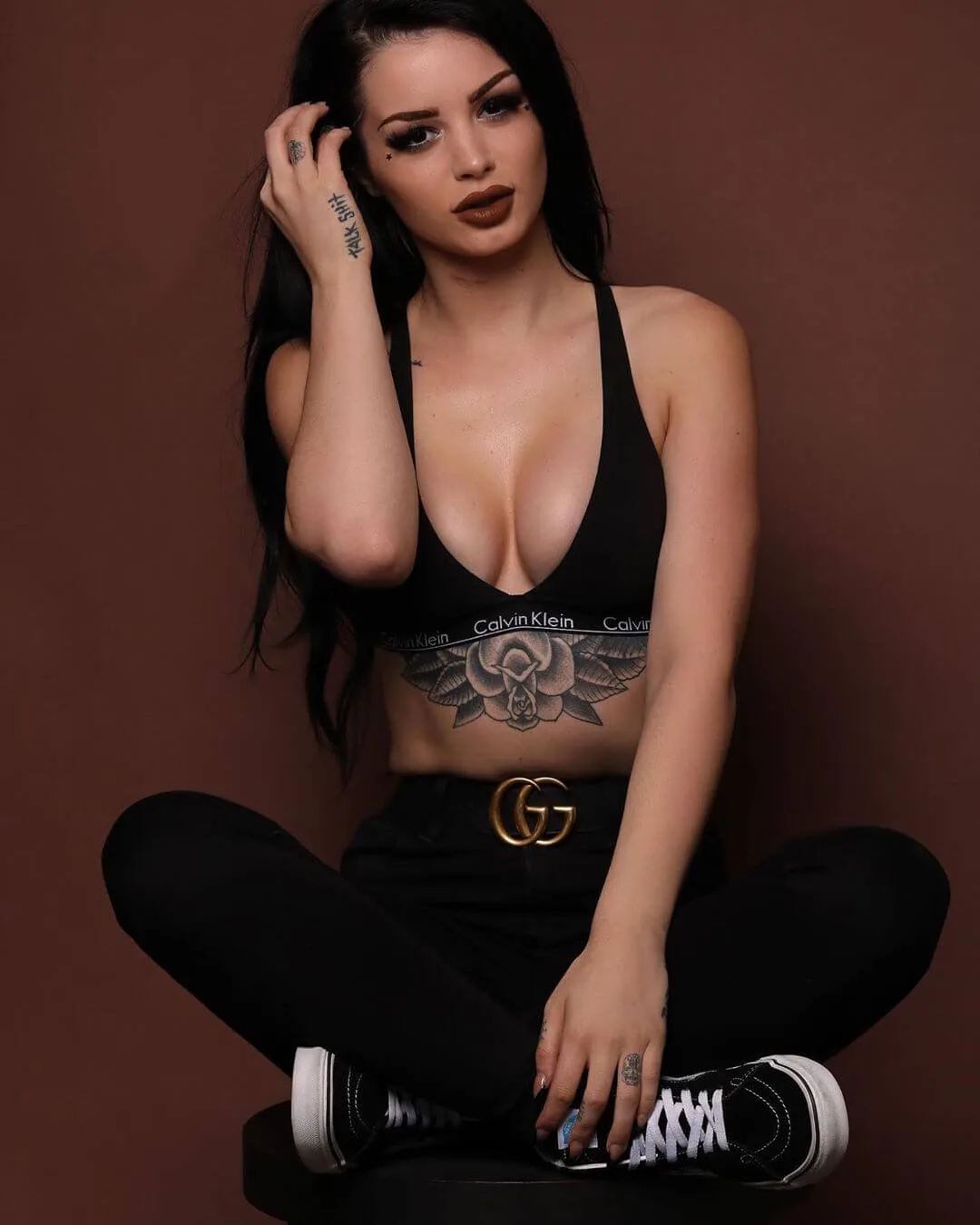 Saraya-Jade Bevis photo 7 — British, Black