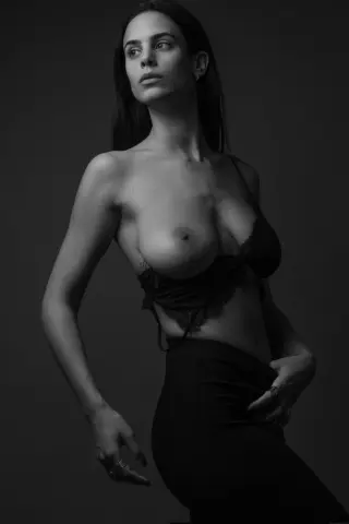 Sasha Basmadjian photo 8 — Black, Slim