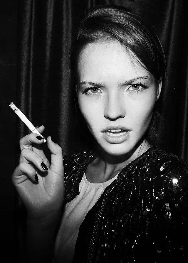 Sasha Luss photo 8 — Blonde, Slim