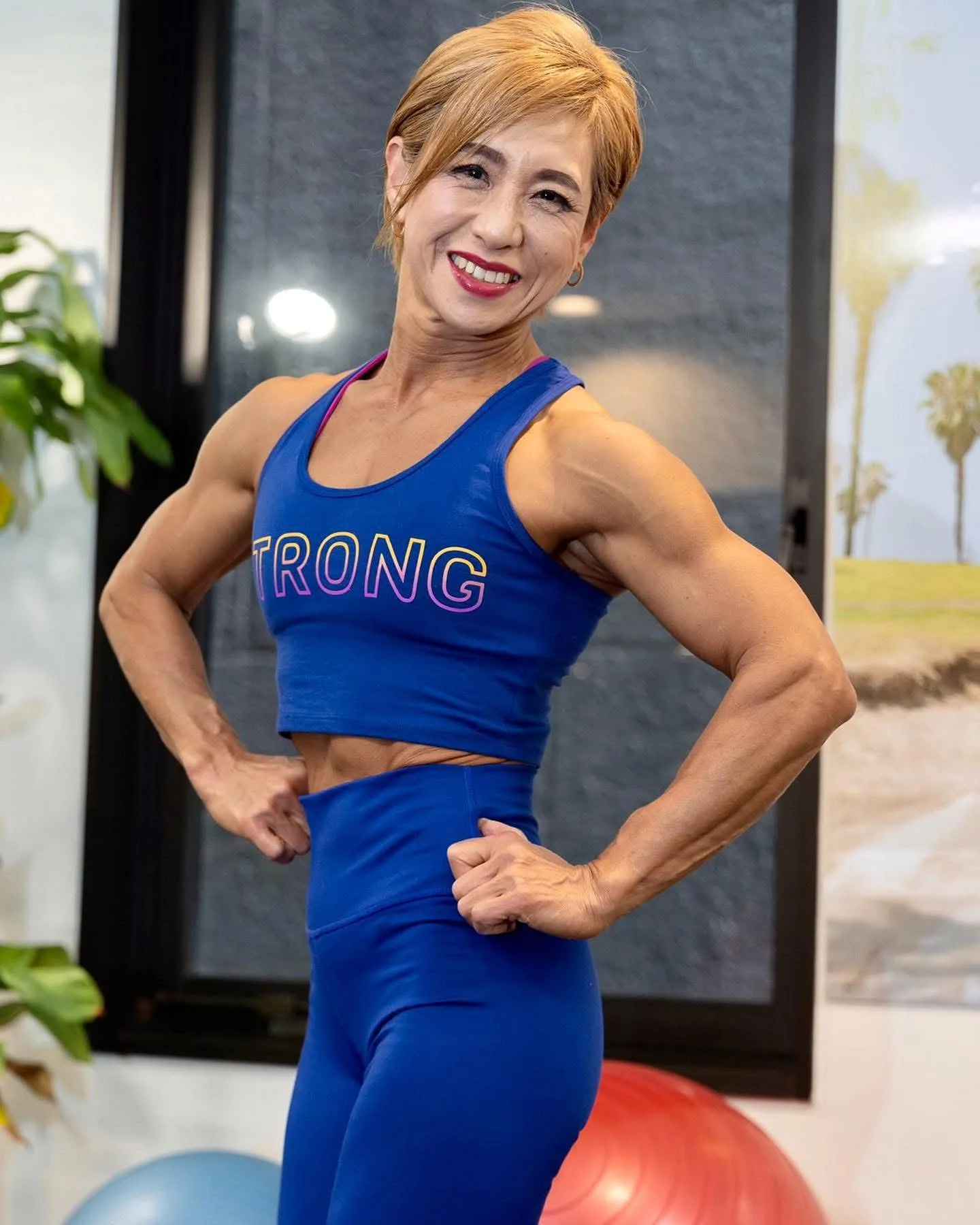 Satoko Yamanouchi — Bodybuilder, Japanese