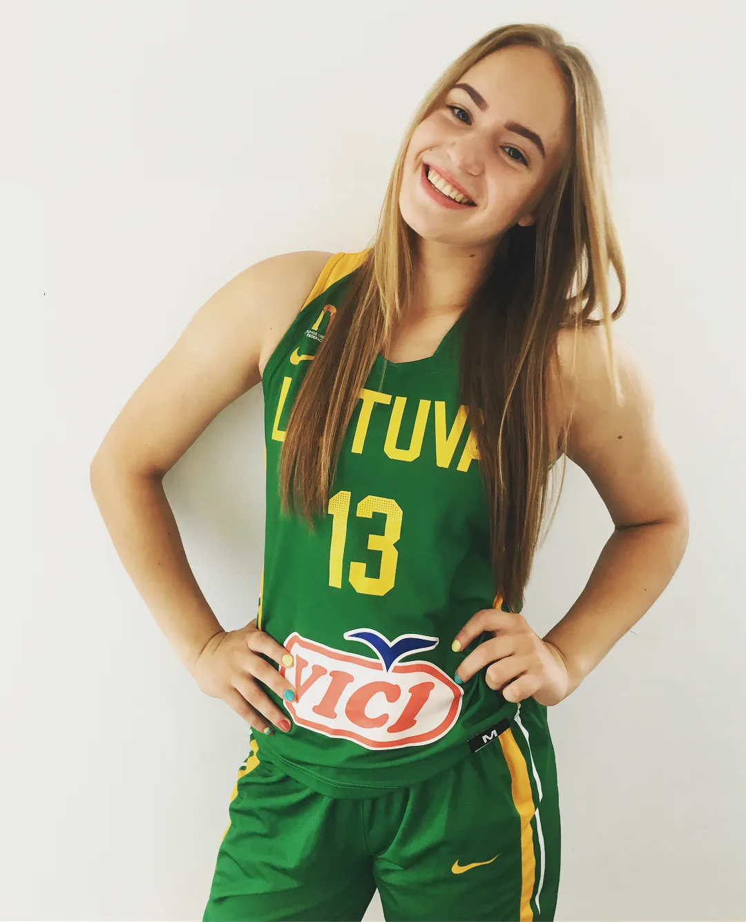 Saule Kaupyte — Sportswoman: Basketball Player (former), Lithuanian