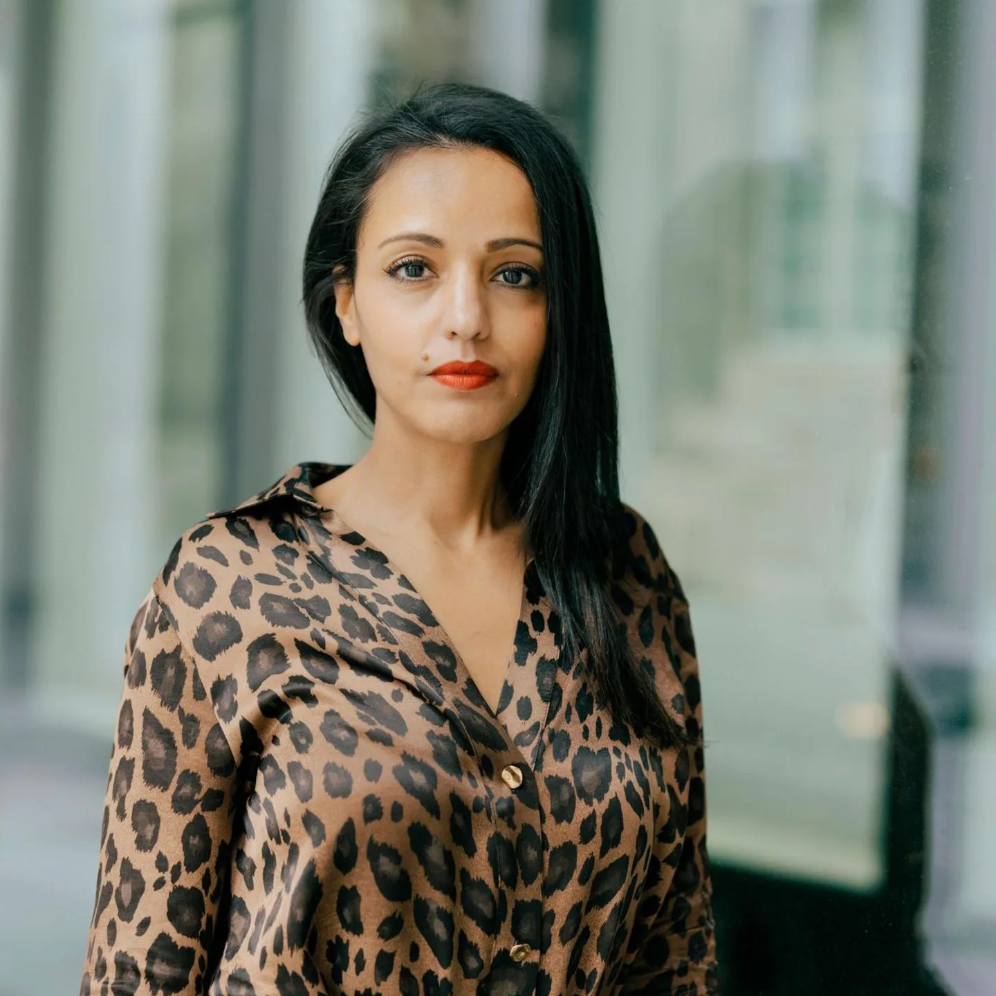 Sawsan Chebli photo 1 — German, Brown