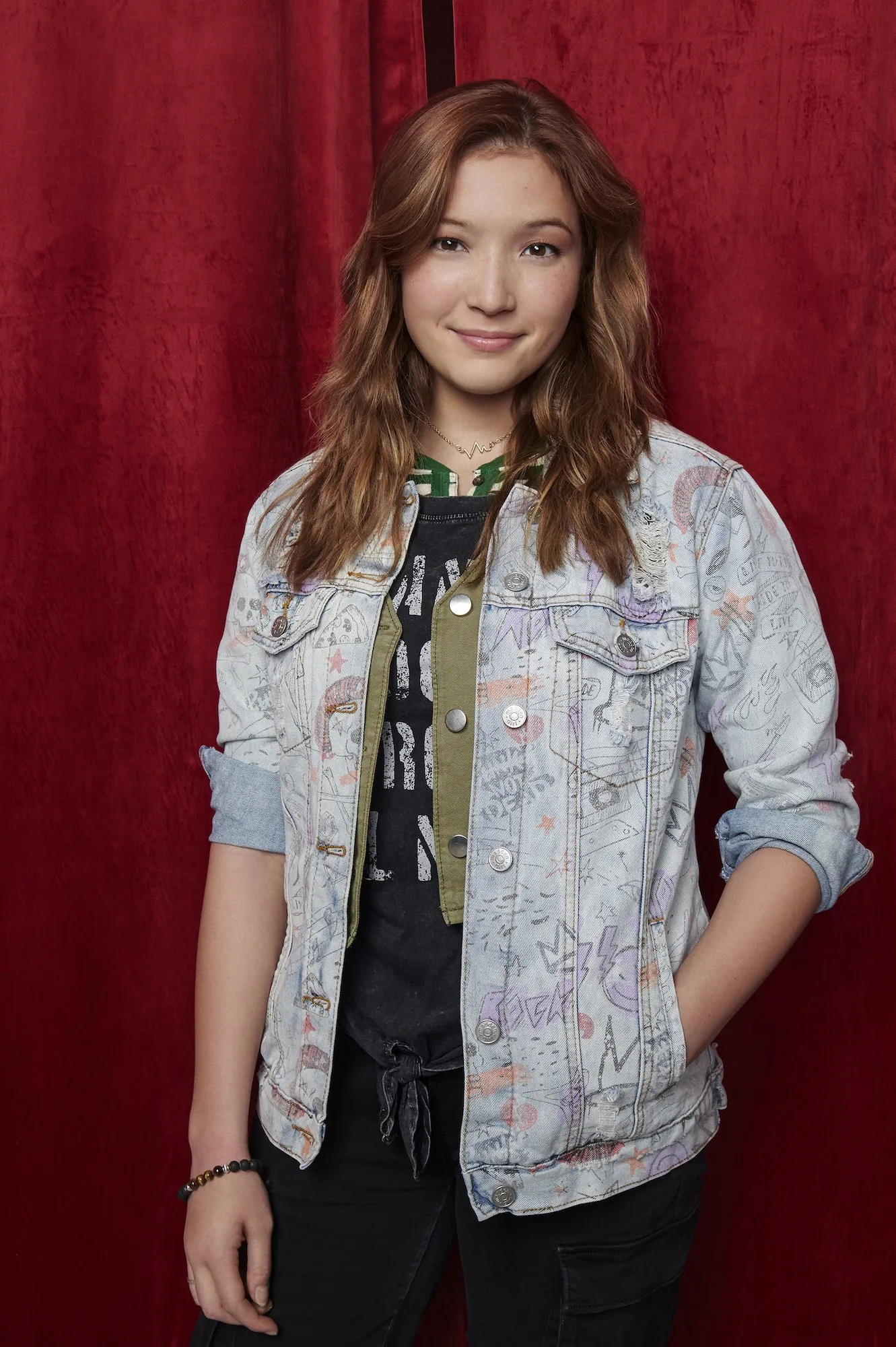 Saylor Curda — Actress, American