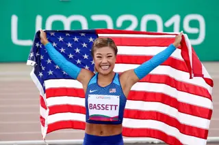 Scout Bassett photo 5 — Asian, Sportswoman: Runner