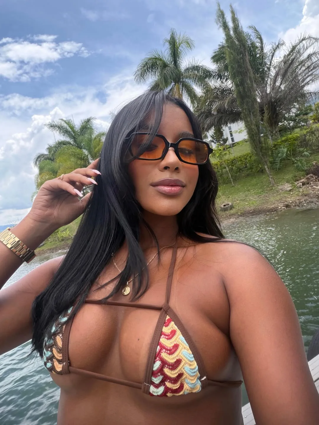 Selena Morales photo 5 — Mixed-race (primarily Latin), Blogger, Fitness Trainer, Glamour Model, Lawyer