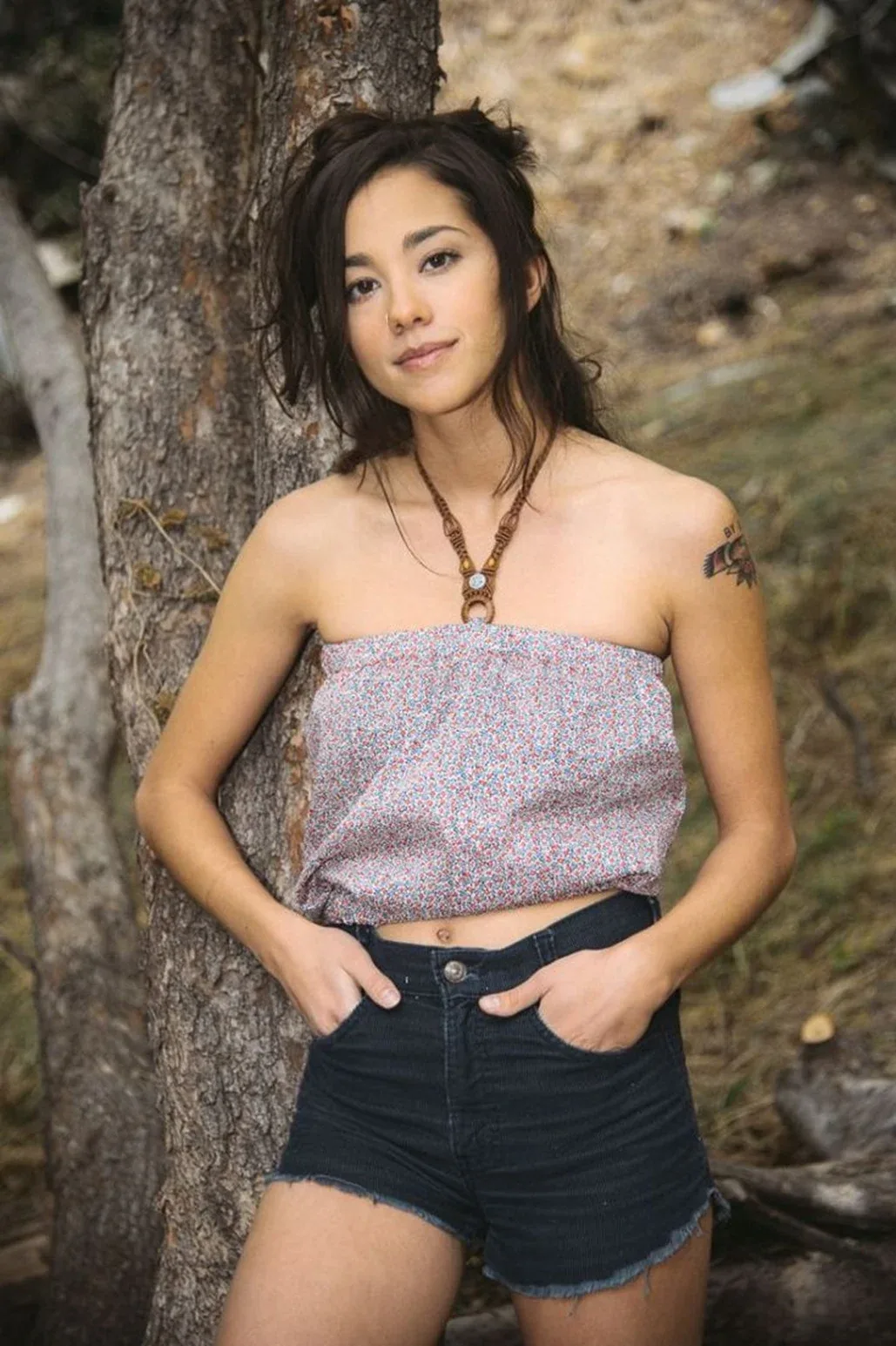 Seychelle Gabriel photo 2 — Brown, Slim