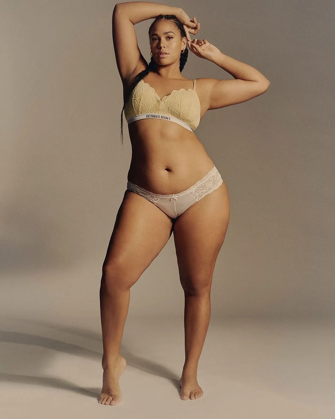 Shareefa J — Plus Size Model, Presenter, British