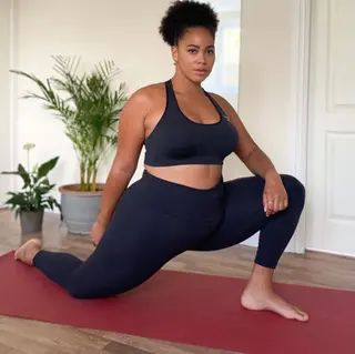 Shareefa J photo 10 — Plus Size Model, Presenter, British