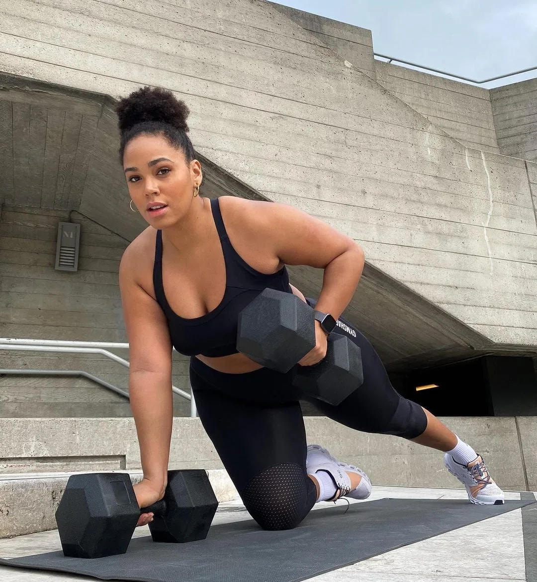 Shareefa J photo 15 — Plus Size Model, Presenter, British