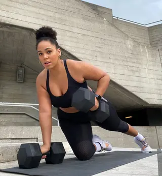 Shareefa J photo 15 — Plus Size Model, Presenter, British