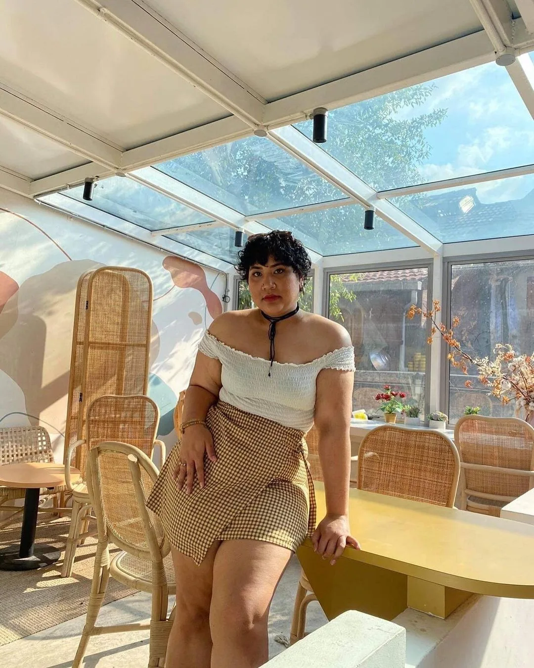Shazlin Shaharudin photo 4 — Plus Size Model, Malaysian