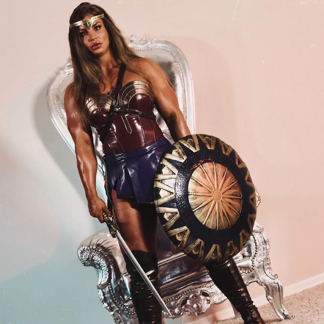 Sheena Wrestler photo 17 — Caucasian, Cosplayer, Fitness Model, Fitness Trainer, Influencer, Sportswoman: Wrestler