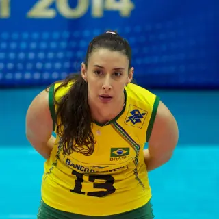 Sheilla Castro photo 18 — Sportswoman: Volleyball Player (former), Brazilian