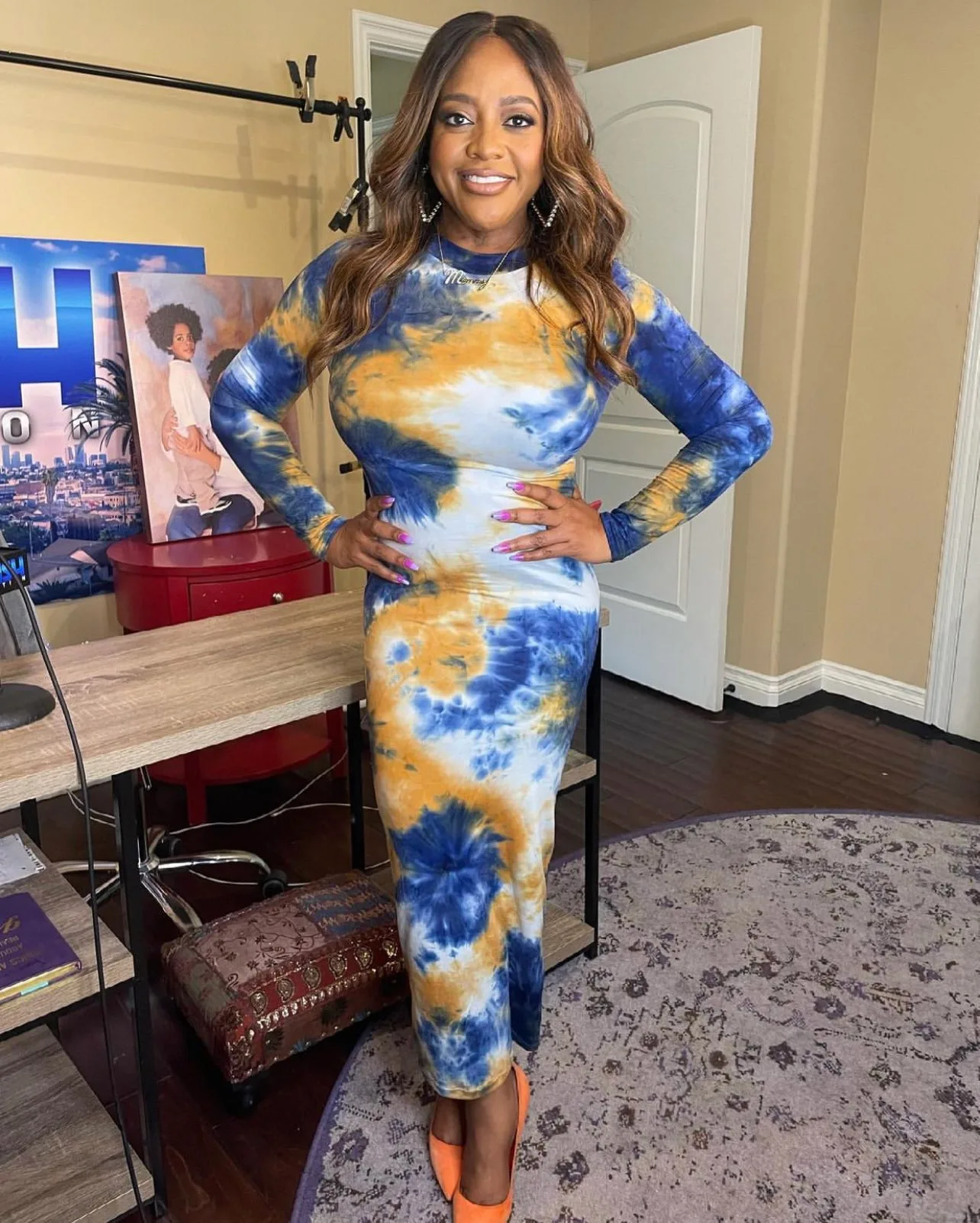 Sherri Shepherd photo 16 — Brown, Black
