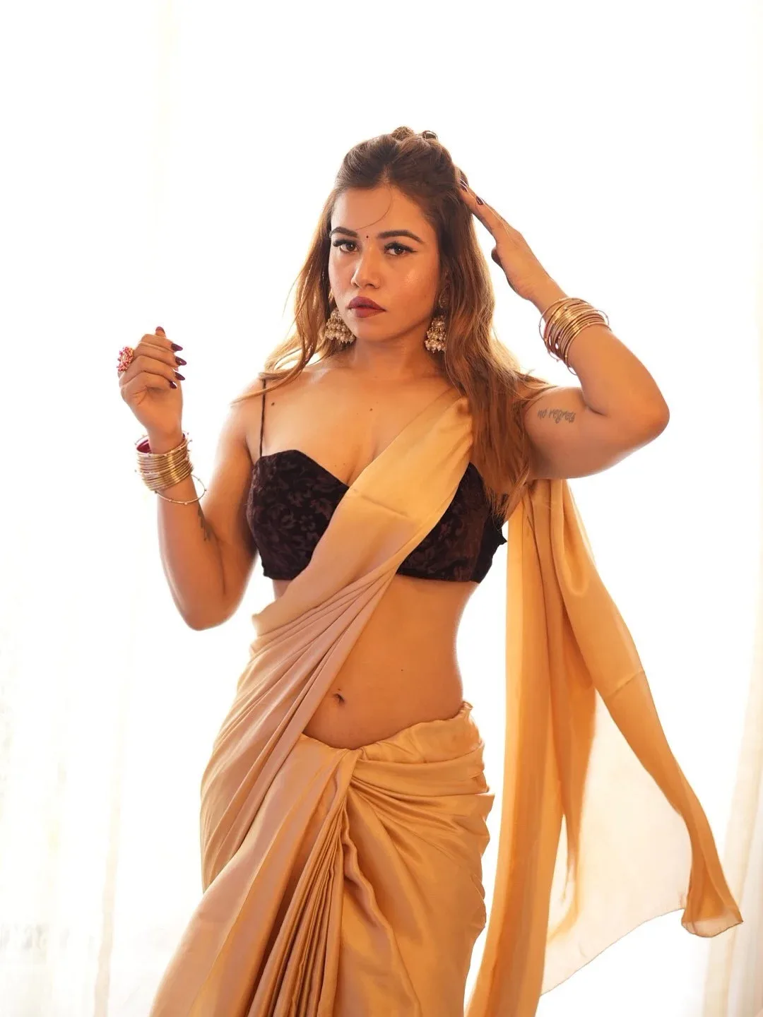 Shikha Sharma photo 3 — Athletic, Brown