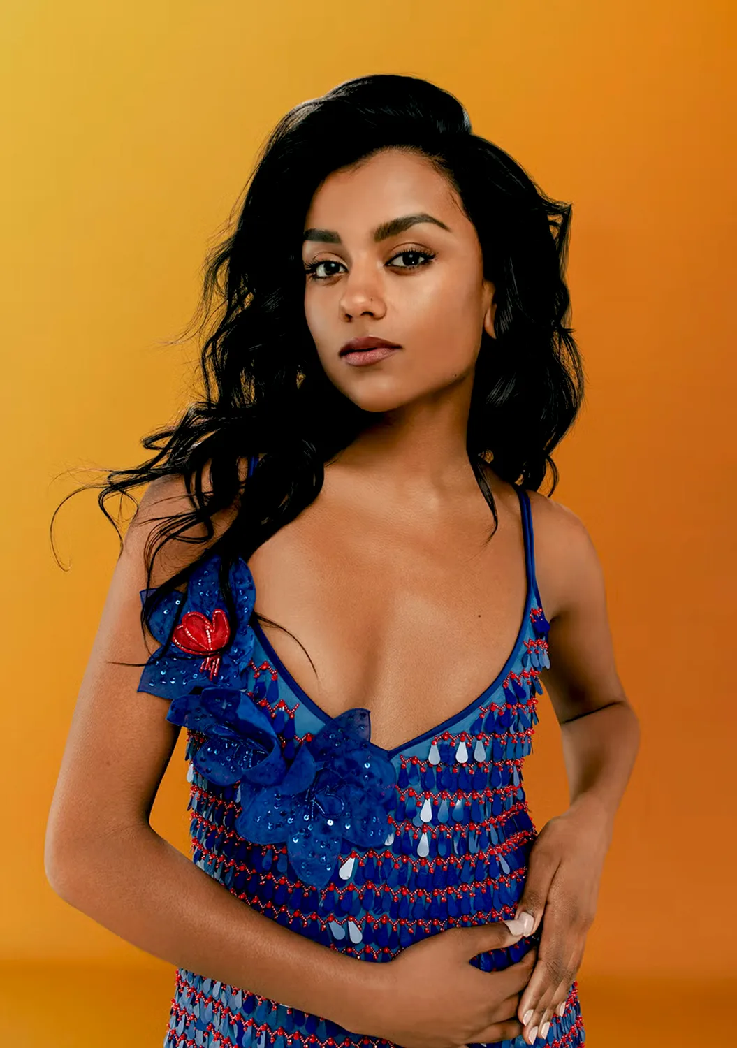 Simone Ashley photo 9 — Slim, Brown